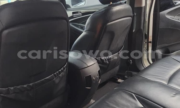 Ra Àlòkù Hyundai Sonata funfun Ọkọ̀ in Cotonou ni Benin Ra Àlòkù Hyundai Sonata funfun Ọkọ̀ in Cotonou ni Benin