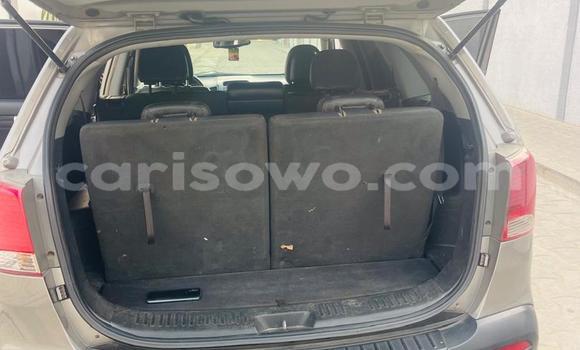 Acheter Occasion Voiture Kia Sorento Gris à Cotonou, Benin Acheter Occasion Voiture Kia Sorento Gris à Cotonou, Benin