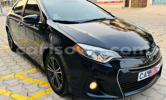 Acheter Occasion Voiture Toyota Corolla Noir à Abomey Calavi, Benin