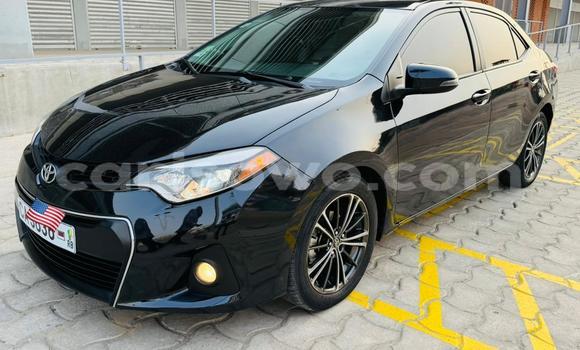 Sayi Na hannu Toyota Corolla Black Mota in Abomey Calavi a Benin Sayi Na hannu Toyota Corolla Black Mota in Abomey Calavi a Benin