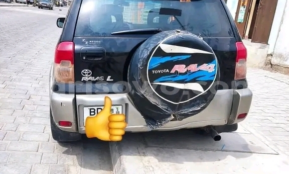 Ra Àlòkù Toyota RAV4 Black Ọkọ̀ in Cotonou ni Benin