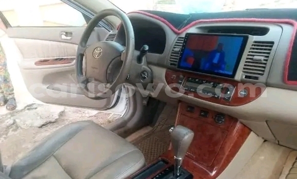 Buy Used Toyota Camry White Car in Cotonou in Benign Buy Used Toyota Camry White Car in Cotonou in Benign