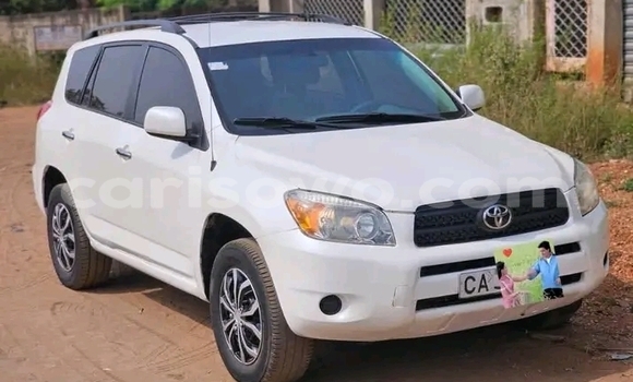 Buy Used Toyota RAV4 White Car in Cotonou in Benign Buy Used Toyota RAV4 White Car in Cotonou in Benign
