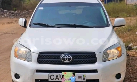 Buy Used Toyota RAV4 White Car in Cotonou in Benign Buy Used Toyota RAV4 White Car in Cotonou in Benign