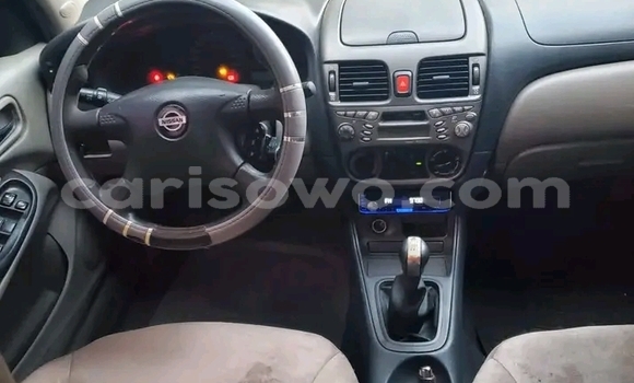 Acheter Occasion Voiture Nissan Almera Bleu à Cotonou, Benin