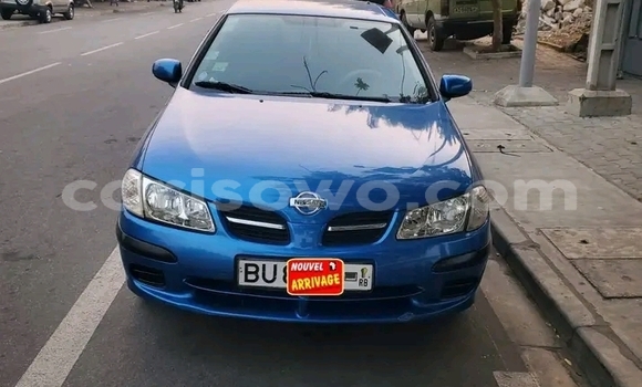 Buy Used Nissan Almera Blue Car in Cotonou in Benign Buy Used Nissan Almera Blue Car in Cotonou in Benign