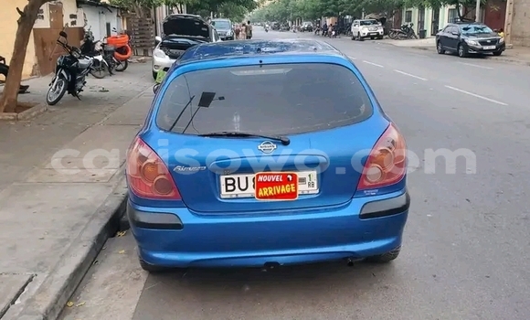 Buy Used Nissan Almera Blue Car in Cotonou in Benign Buy Used Nissan Almera Blue Car in Cotonou in Benign