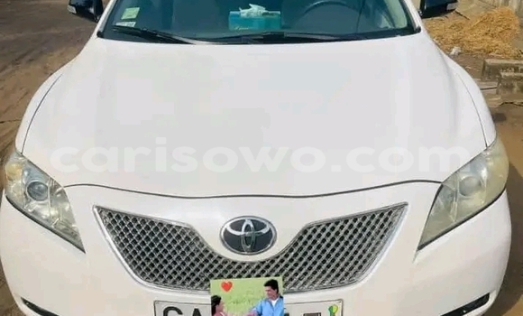 Buy Used Toyota Camry White Car in Cotonou in Benign Buy Used Toyota Camry White Car in Cotonou in Benign