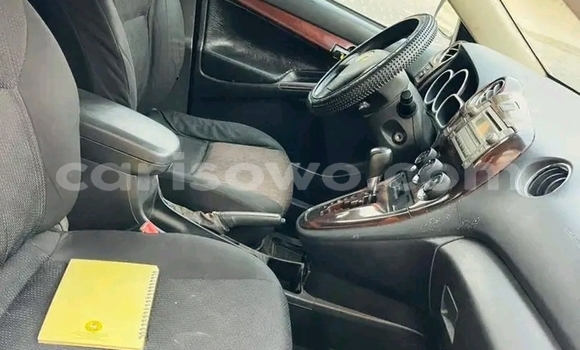 Buy Used Toyota Matrix White Car in Cotonou in Benign Buy Used Toyota Matrix White Car in Cotonou in Benign