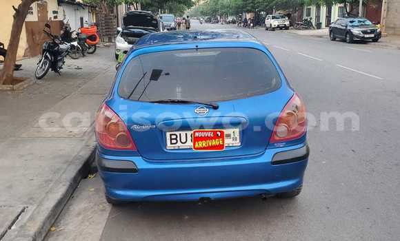 Ra Àlòkù Nissan Almera Blue Ọkọ̀ in Cotonou ni Benin Ra Àlòkù Nissan Almera Blue Ọkọ̀ in Cotonou ni Benin
