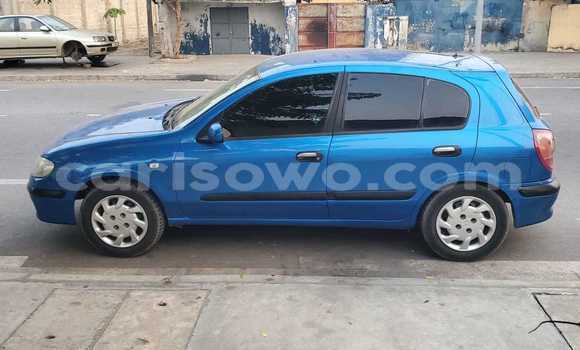 Ra Àlòkù Nissan Almera Blue Ọkọ̀ in Cotonou ni Benin Ra Àlòkù Nissan Almera Blue Ọkọ̀ in Cotonou ni Benin