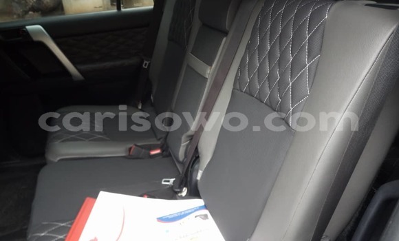 Acheter Occasion Voiture Toyota Prado Noir à Cotonou, Benin Acheter Occasion Voiture Toyota Prado Noir à Cotonou, Benin