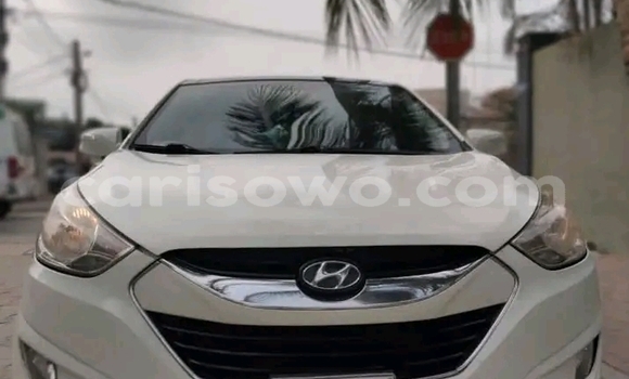 Buy Used Hyundai Tucson White Car in Cotonou in Benign Buy Used Hyundai Tucson White Car in Cotonou in Benign