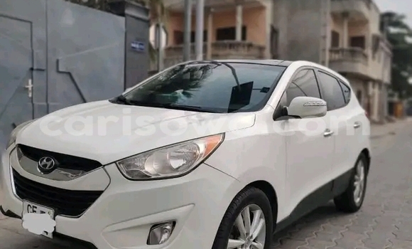 Buy Used Hyundai Tucson White Car in Cotonou in Benign Buy Used Hyundai Tucson White Car in Cotonou in Benign