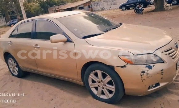 Buy Used Toyota Camry White Car in Cotonou in Benign Buy Used Toyota Camry White Car in Cotonou in Benign