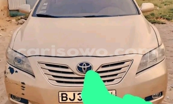 Buy Used Toyota Camry White Car in Cotonou in Benign Buy Used Toyota Camry White Car in Cotonou in Benign