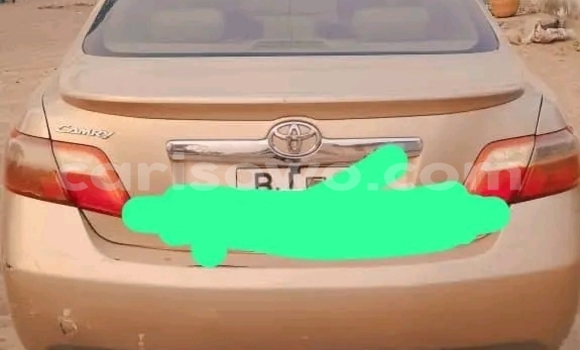 Buy Used Toyota Camry White Car in Cotonou in Benign Buy Used Toyota Camry White Car in Cotonou in Benign