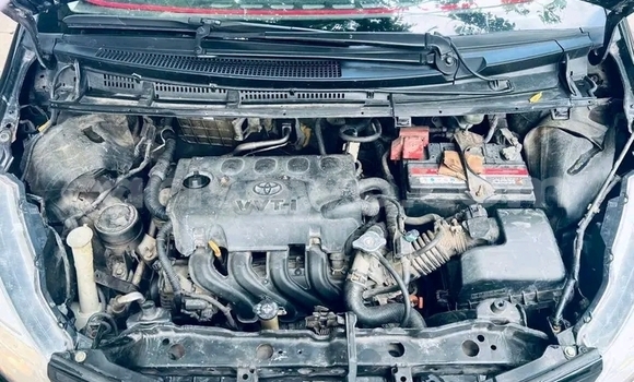 Buy Used Toyota Yaris Black Car in Cotonou in Benign Buy Used Toyota Yaris Black Car in Cotonou in Benign