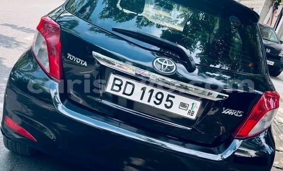 Buy Used Toyota Yaris Black Car in Cotonou in Benign Buy Used Toyota Yaris Black Car in Cotonou in Benign