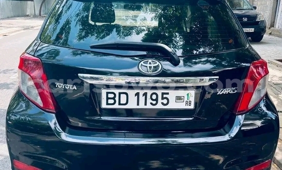 Buy Used Toyota Yaris Black Car in Cotonou in Benign Buy Used Toyota Yaris Black Car in Cotonou in Benign