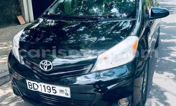 Buy Used Toyota Yaris Black Car in Cotonou in Benign Buy Used Toyota Yaris Black Car in Cotonou in Benign