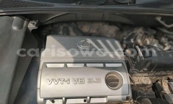 Acheter Occasion Voiture Lexus RX 330 Noir à Cotonou, Benin