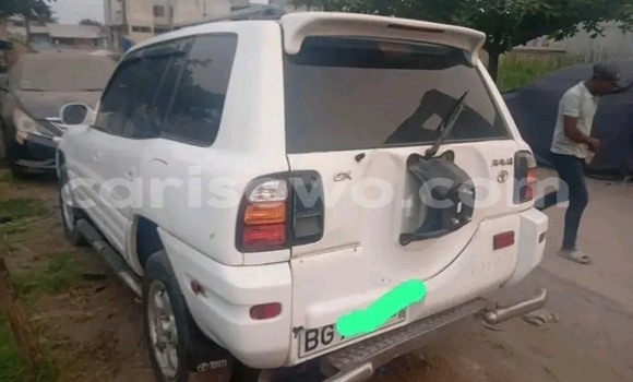 Buy Used Toyota RAV4 White Car in Cotonou in Benign Buy Used Toyota RAV4 White Car in Cotonou in Benign