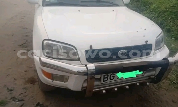 Buy Used Toyota RAV4 White Car in Cotonou in Benign Buy Used Toyota RAV4 White Car in Cotonou in Benign