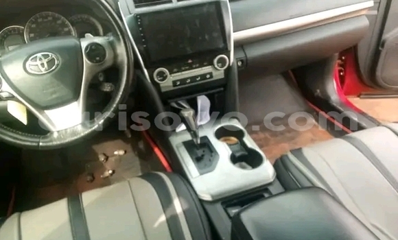 Buy Used Toyota Camry Red Car in Porto Novo in Benign Buy Used Toyota Camry Red Car in Porto Novo in Benign