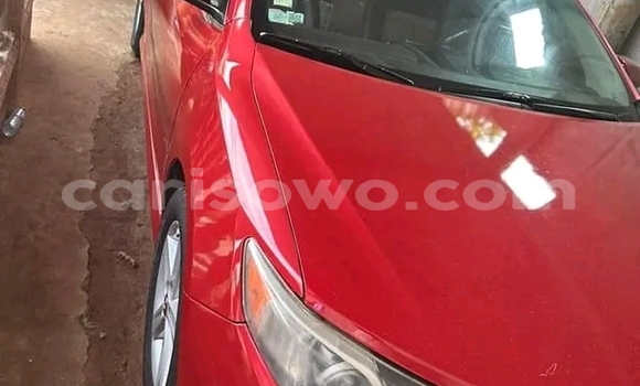 Buy Used Toyota Camry Red Car in Porto Novo in Benign Buy Used Toyota Camry Red Car in Porto Novo in Benign