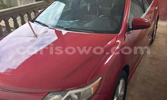 Buy Used Toyota Camry Red Car in Porto Novo in Benign Buy Used Toyota Camry Red Car in Porto Novo in Benign