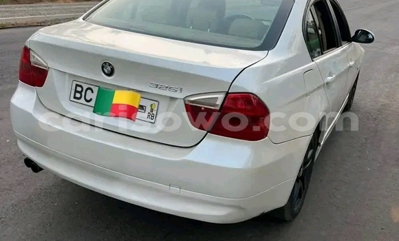 Buy Used BMW 326 White Car in Cotonou in Benign Buy Used BMW 326 White Car in Cotonou in Benign