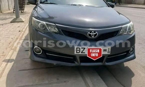 Buy Used Toyota Camry Black Car in Cotonou in Benign Buy Used Toyota Camry Black Car in Cotonou in Benign