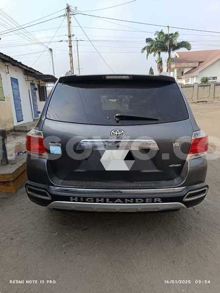 Big with watermark toyota highlander benin cotonou 22319
