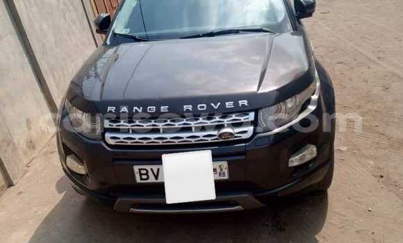 Sayi Na hannu Range Rover Evoque Black Mota in Cotonou a Benin