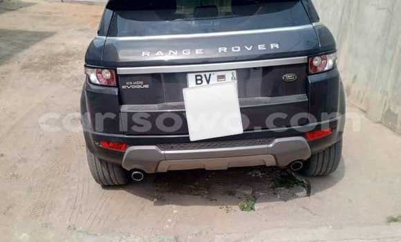 Acheter Occasion Voiture Range Rover Evoque Noir à Cotonou, Benin Acheter Occasion Voiture Range Rover Evoque Noir à Cotonou, Benin