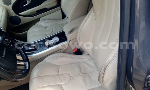 Acheter Occasion Voiture Range Rover Evoque Noir à Cotonou, Benin Acheter Occasion Voiture Range Rover Evoque Noir à Cotonou, Benin