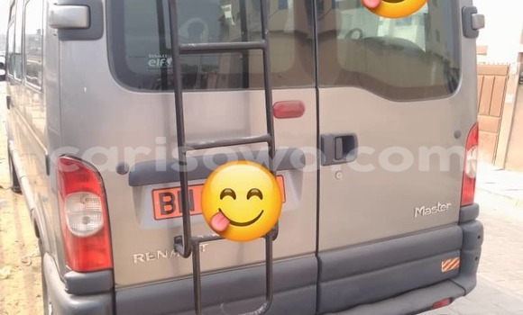 Acheter Occasion Voiture Renault Modus Noir à Cotonou, Benin