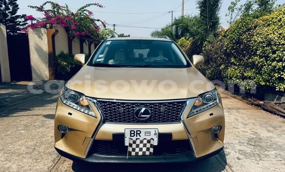 Sayi Na hannu Lexus RX 350 M Mota in Cotonou a Benin