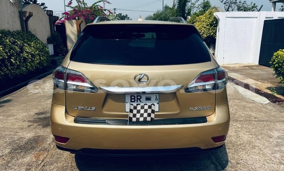 Acheter Occasion Voiture Lexus RX 350 Beige à Cotonou, Benin Acheter Occasion Voiture Lexus RX 350 Beige à Cotonou, Benin