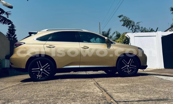 Acheter Occasion Voiture Lexus RX 350 Beige à Cotonou, Benin Acheter Occasion Voiture Lexus RX 350 Beige à Cotonou, Benin