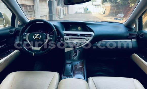 Acheter Occasion Voiture Lexus RX 350 Beige à Cotonou, Benin Acheter Occasion Voiture Lexus RX 350 Beige à Cotonou, Benin