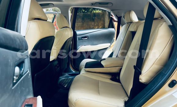 Acheter Occasion Voiture Lexus RX 350 Beige à Cotonou, Benin Acheter Occasion Voiture Lexus RX 350 Beige à Cotonou, Benin