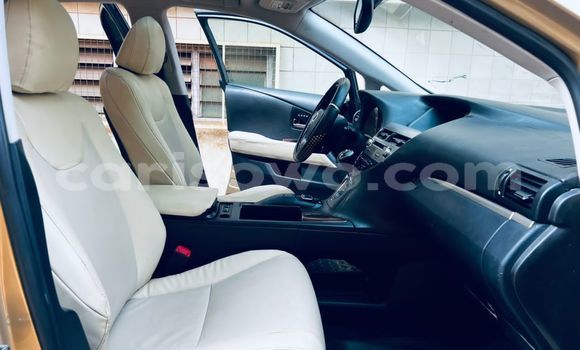 Acheter Occasion Voiture Lexus RX 350 Beige à Cotonou, Benin Acheter Occasion Voiture Lexus RX 350 Beige à Cotonou, Benin