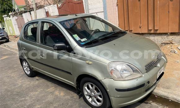 Buy Used Toyota Yaris Beige Car in Cotonou in Benign Buy Used Toyota Yaris Beige Car in Cotonou in Benign