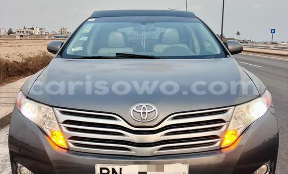 Acheter Occasion Voiture Toyota Venza Noir à Cotonou, Benin