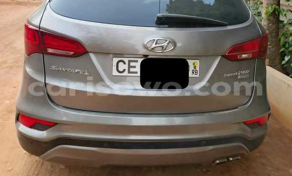 Acheter Occasion Voiture Hyundai Santa Fe Gris à Cotonou, Benin Acheter Occasion Voiture Hyundai Santa Fe Gris à Cotonou, Benin