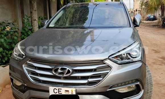 Sayi Na hannu Hyundai Santa Fe Azurfa Mota in Cotonou a Benin Sayi Na hannu Hyundai Santa Fe Azurfa Mota in Cotonou a Benin