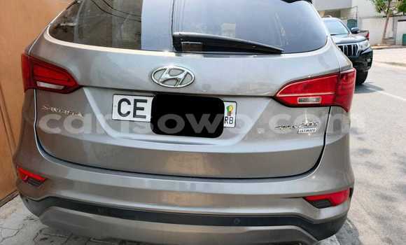 Sayi Na hannu Hyundai Santa Fe Azurfa Mota in Cotonou a Benin Sayi Na hannu Hyundai Santa Fe Azurfa Mota in Cotonou a Benin