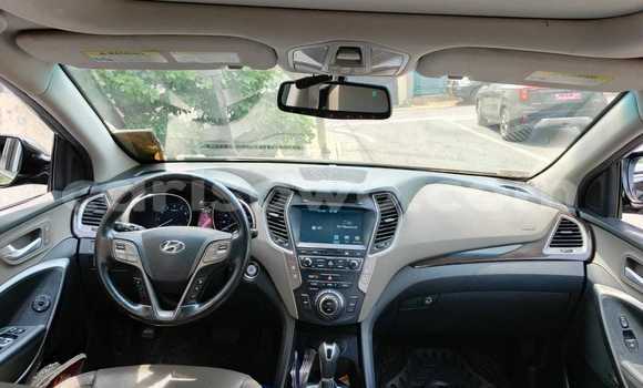 Sayi Na hannu Hyundai Santa Fe Azurfa Mota in Cotonou a Benin Sayi Na hannu Hyundai Santa Fe Azurfa Mota in Cotonou a Benin